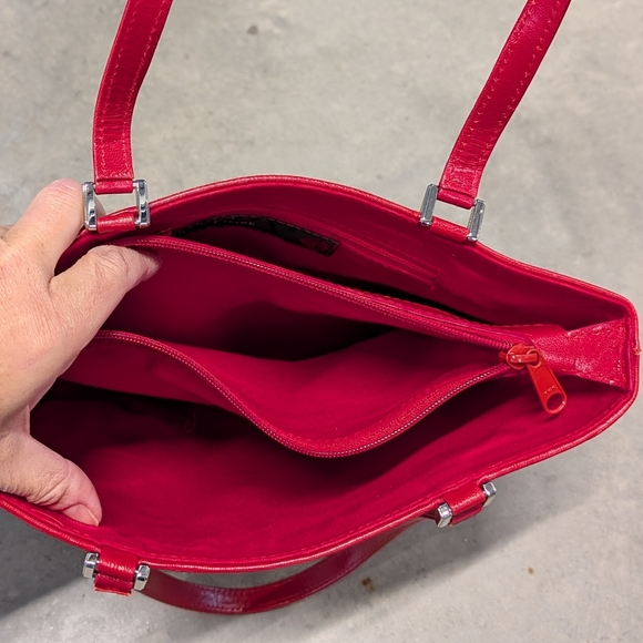 ISABELLA FIORE Y2K leopard cherry purse bag - Picture 8 of 11